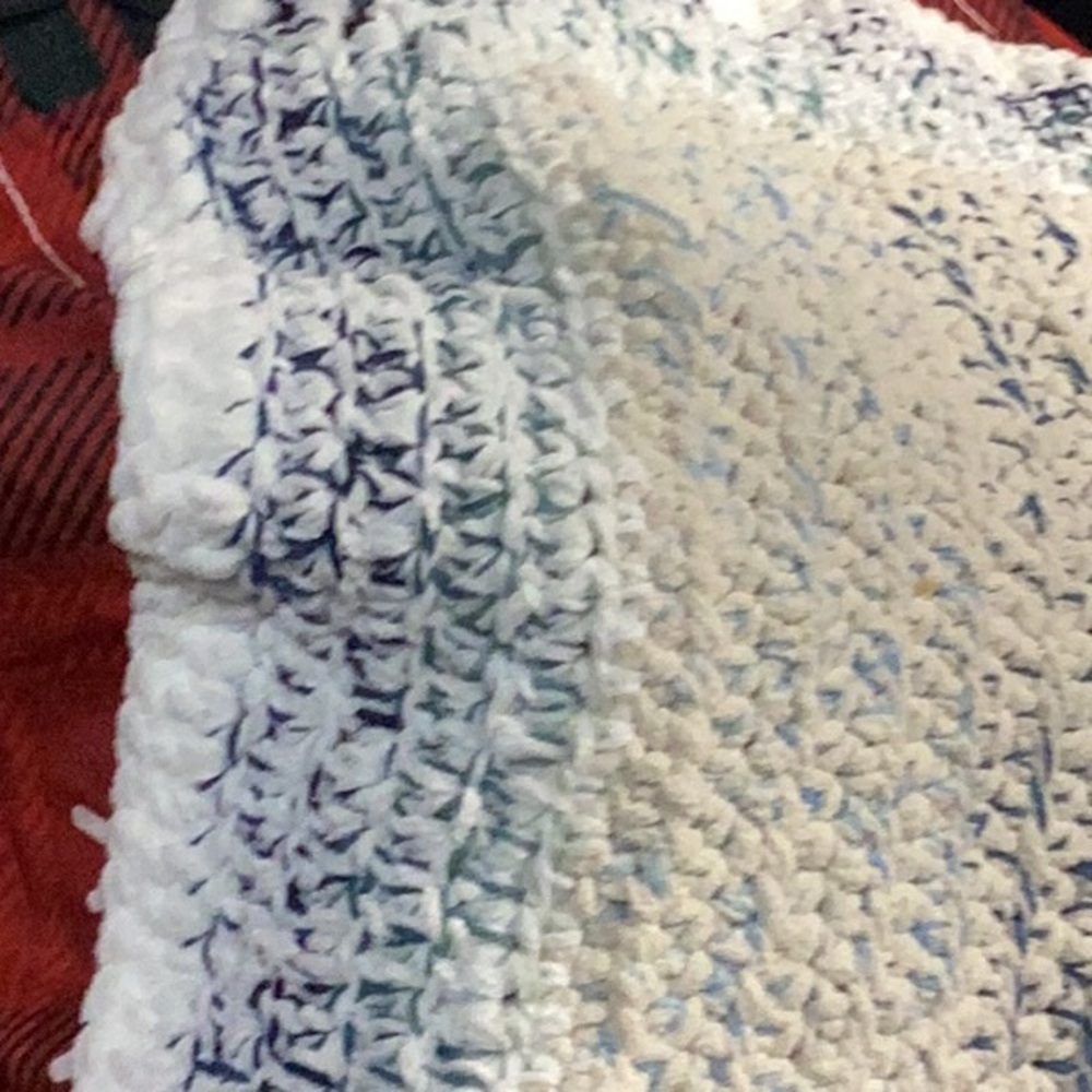 Crochet handmade blanket